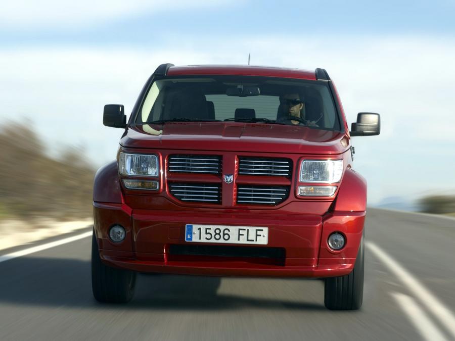  Dodge Nitro 2006 года  (EU) (фото 12 из 19)